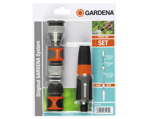 Gardena Original System Schlauchverbinder Set im Blisterpack