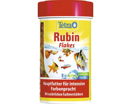 Flockenfutter Tetra Rubin 100 ml