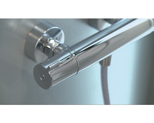 Aufputz Duscharmatur aus Metall