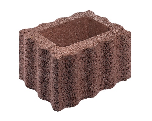 Pflanzstein Reluflor® Halbstein rotbraun 30 cm x 40 cm x 25 cm Pflanzstein Reluflor® Halbstein rotbraun 30 cm x 40 cm x 25 cm