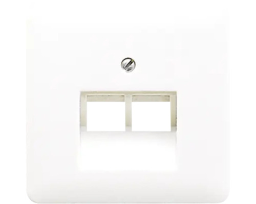 Jung 569-2 UA Abdeckung für IAE/UAE CD weiß Jung 569-2 UA Abdeckung für IAE/UAE CD weiß
