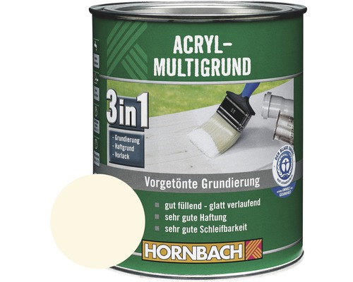 Acryl Multigrund 3in1 im Farbeimer