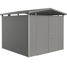 Metall Gerätehaus mit Doppeltür