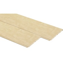 Holzpaneel mit Nut und Feder Verbindung