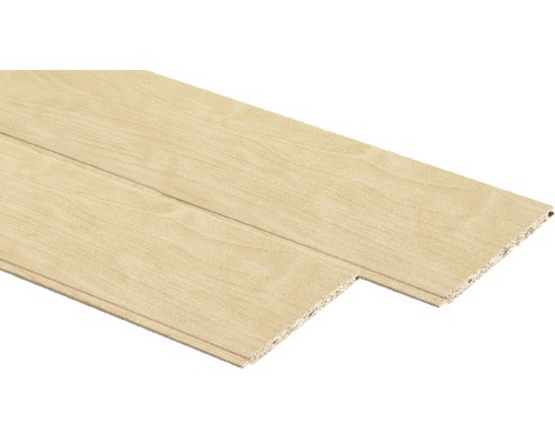 Holzpaneel mit Nut und Feder Verbindung