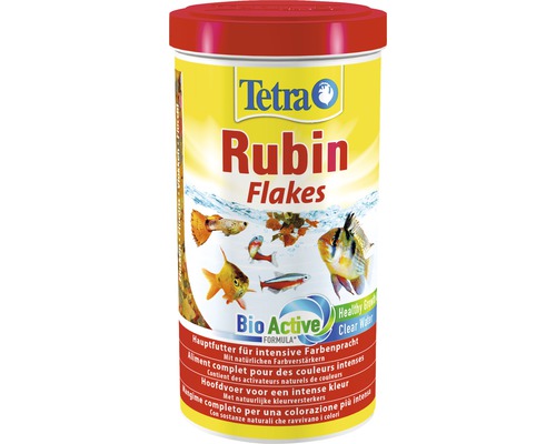 Flockenfutter Tetra Rubin Flakes 1 l