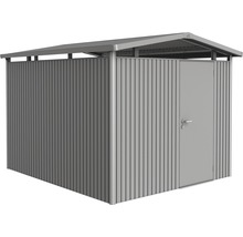 Geräteschuppen aus Metall mit Tür