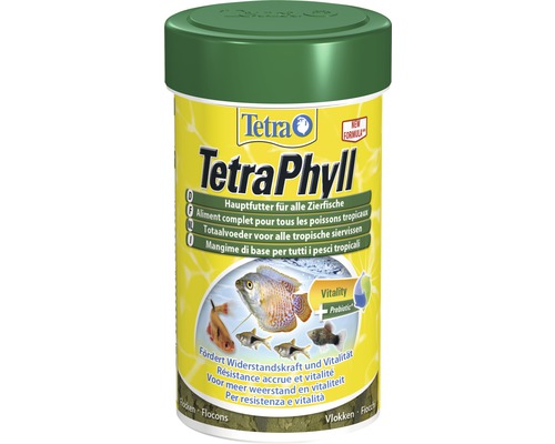 Flockenfutter TetraPhyll 100 ml