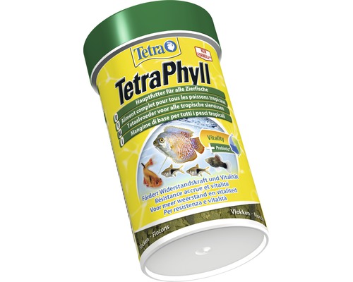 Tetra TetraPhyll Hauptfutter für Zierfische