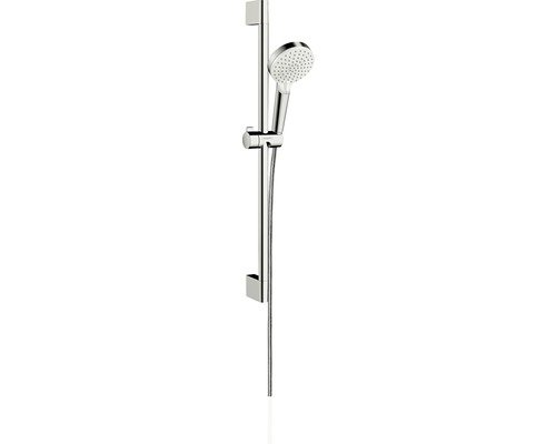 Brausegarnitur hansgrohe Crometta chrom glänzend Brausestangenlänge 669 mm 26532400 Brausestange mit Handbrause