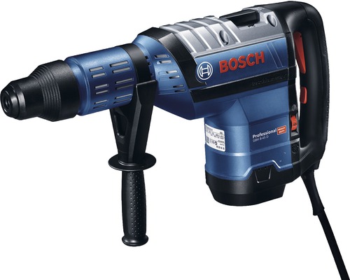Bohrhammer mit SDS max Bosch Professional GBH 8-45 D inkl. Handwerkerkoffer, Spitzmeißel und Zusatzgriff Bohrhammer mit SDS max Bosch Professional GBH 8-45 D inkl. Handwerkerkoffer, Spitzmeißel und Zusatzgriff