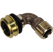 Pressfitting Winkelstück mit Außengewinde