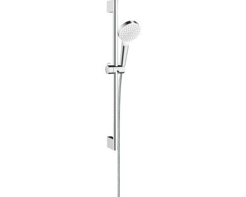 Brausegarnitur hansgrohe Crometta 100 1jet chrom glänzend Brausestangenlänge 669 mm 26533400