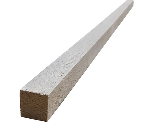 Buildify Gerüstholz Latte Vintage grau 2500 x 30 x 30 mm Holzlatte