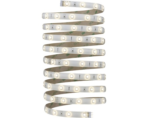 YourLED Strip 3 m 800 lm 3000 K 120 LED´s beschichtet 12V Smart Home-fähig nach Erweiterung LED-Streifen aufgerollt