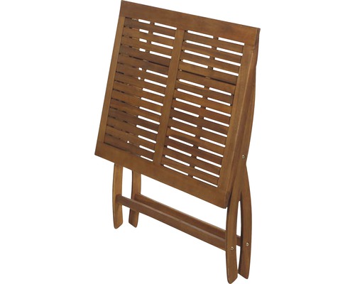 Klappbarer Akazientisch für den Außenbereich