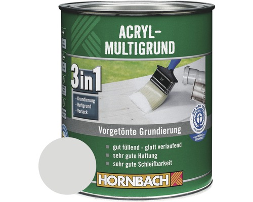 HORNBACH Acryl Multigrund grau 750 ml