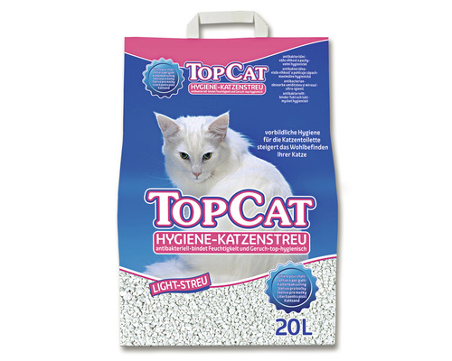 Hygienestreu TOP CAT 20 l weiß