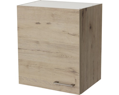 Hängeschrank Flex Well Riva Breite 50 cm san remo eiche hell/quarzit cubanit