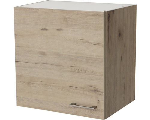 Flex Well Hängeschrank Riva BxTxH 60 x 32 x 55 cm san remo eiche hell matt zerlegt Anschlag reversibel 00010353