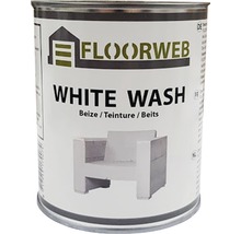 Dose mit farbloser Holzlasur White Wash von Floorweb