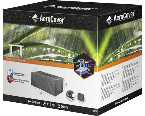 AeroCover Gartenmöbel Abdeckung Verpackung