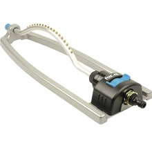 Viereckregner for_q mit Metallschlitten und schmutzresistenten Schwenkantriebs