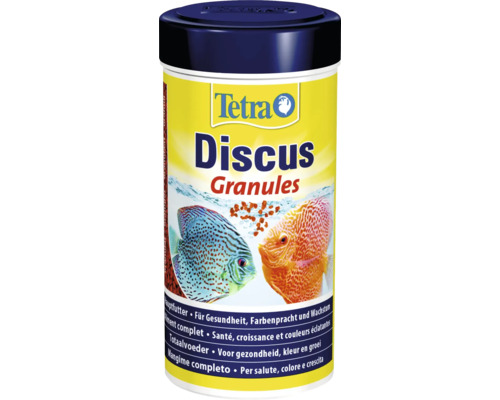 Hauptfutter Tetra Discus Granules 250 ml Tetra Diskus Granulat Fischfutter