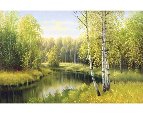 Fototapete Vlies 18328 River in Autumn Day 7-tlg. 350 x 260 cm