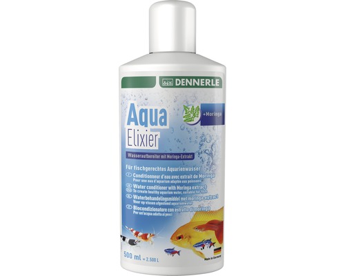Wasseraufbereiter DENNERLE Aqua Elixier 500 ml