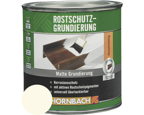 Hornbach Rostschutzgrundierung im Farbtopf