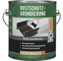 Eimer Rostschutzgrundierung mit Korrosionsschutz und Rostschutzpigmenten von Hornbach
