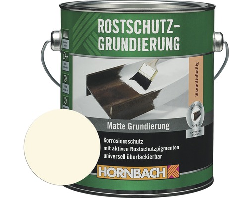 Dose Rostschutz Grundierung, matte Grundierung, Korrosionsschutz, Marke Hornbach