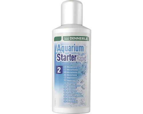 Aquarium Starter Dennerle 2-Komponenten Bio-Aktivator Rapid 200 ml