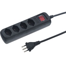 Steckdosenleiste Power Easy 4xT13 mit Resetschalter 1.5 m