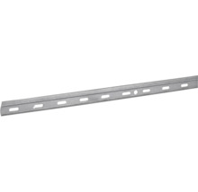 Schrankaufhängeschiene 2000 x 29 x 6,5 mm, Stahl verzinkt, 1 Stück