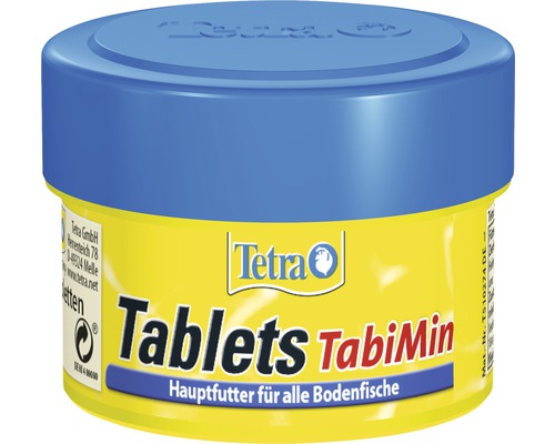 Tetra Tablets TabiMin 58 Futtertabletten