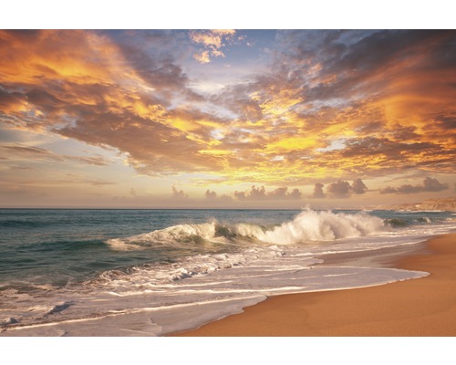 Fototapete Vlies 18355 Sea Sunset 7-tlg. 350 x 260 cm