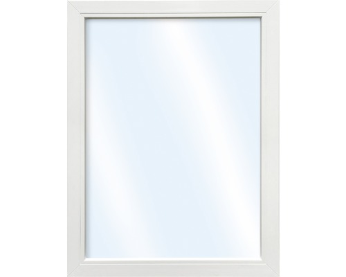 Kunststofffenster Festverglasung ARON Basic weiß 450x500 mm (nicht öffenbar)