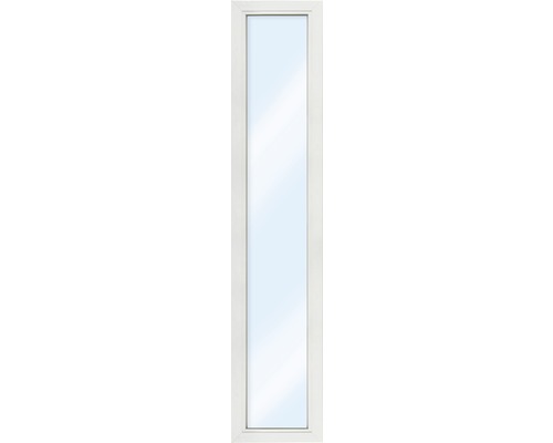 Kunststofffenster Festverglasung ARON Basic weiß 600x1350 mm (nicht öffenbar)