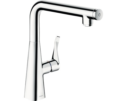 hansgrohe Küchenarmatur METRIS SELECT M71 edelstahl gebürstet 14847800