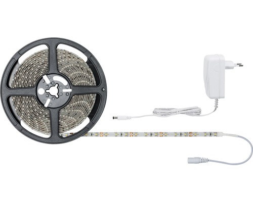 LED Stripe auf Rolle mit Netzteil