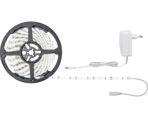 SimpLED Betriebsfertiges Strip-Set 5,0 m 935 lm 6500 K tageslichtweiß 300 LED´s beschichtet 12V