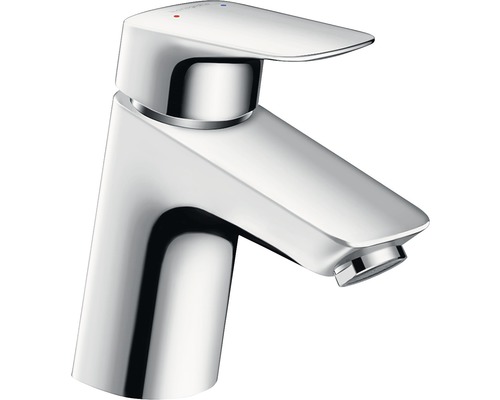 hansgrohe Waschtischarmatur LOGIS 70 mit Zugstange chrom 71170000