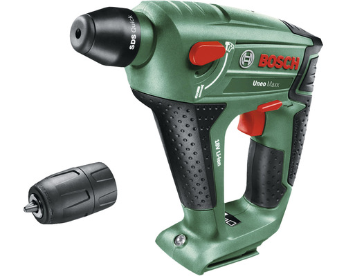 Bosch Uneo Maxx Akku-Bohrhammer mit Bohrfutter