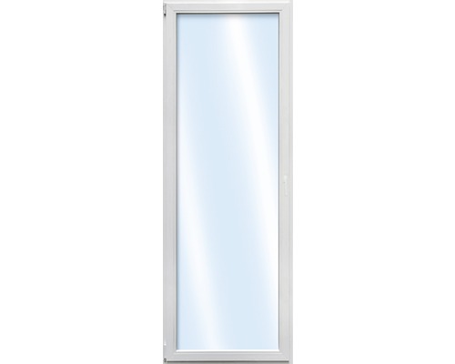 Kunststofffenster 1-flg. ARON Basic weiß 650x1600 mm DIN Links