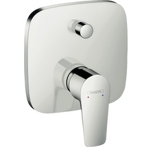 hansgrohe Badewannenarmatur Unterputz TALIS E chrom ohne Unterputzgrundkörper mit integrierter Sicherungskombination 71474000