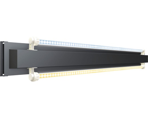 Aquariumleuchte mit zwei LED-Leuchtstoffröhren