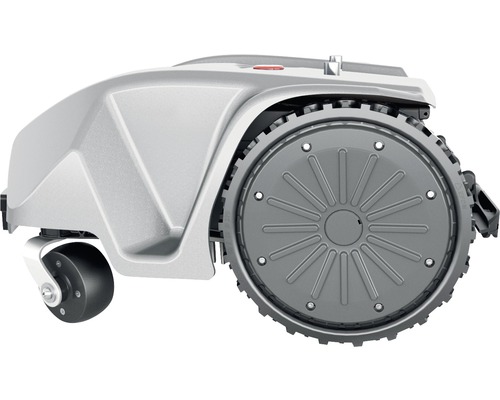 Rasenroboter Detailansicht der Räder