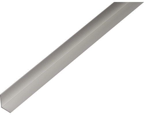 Winkelprofil Alu silber eloxiert 22,8x19x1,8 mm, 1 m Winkelprofil aus Metall